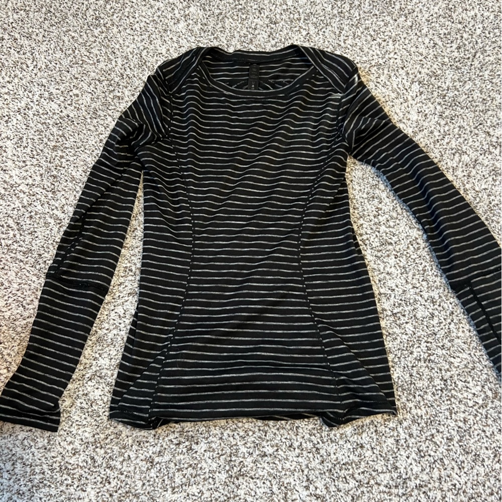 90 Degree fitted long sleeve